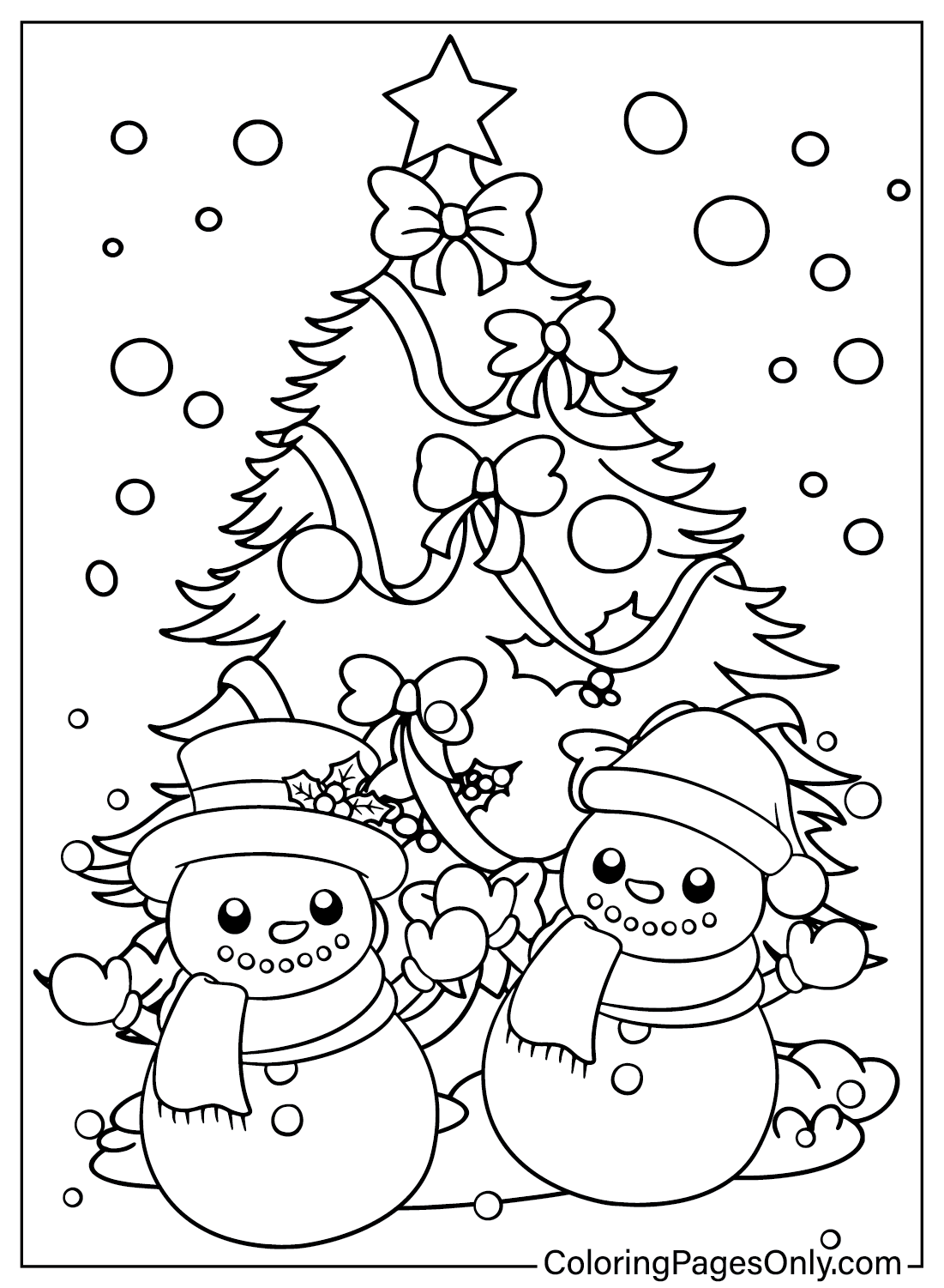 Coloring pages only on x ðchristmas tree coloring pages stand out as a festive haven for creativity and holiday joy httpstcozaywzqvhj christmastree christmas xmas holidays winter gifts coloringpagesonly coloringpages coloringbook