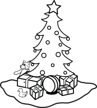 Winter coloring pages â