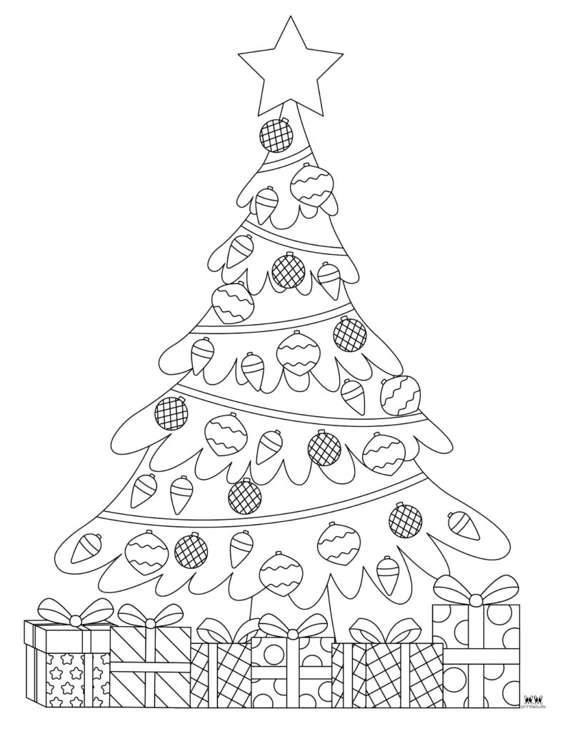 Winter coloring pages