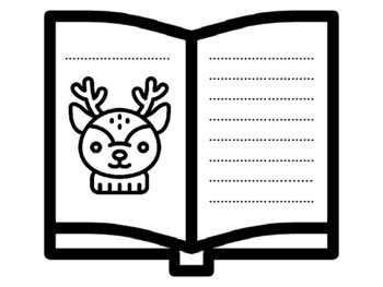 Wter animals picture writg prompts early fisher worksheet by swati sharma