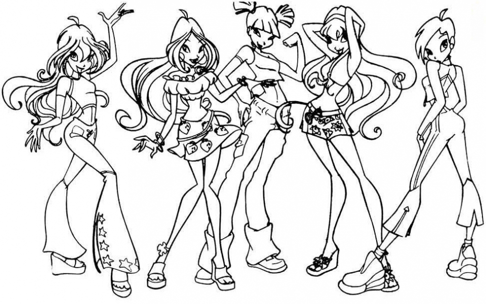 Get this winx club coloring pages free for kids ebnu