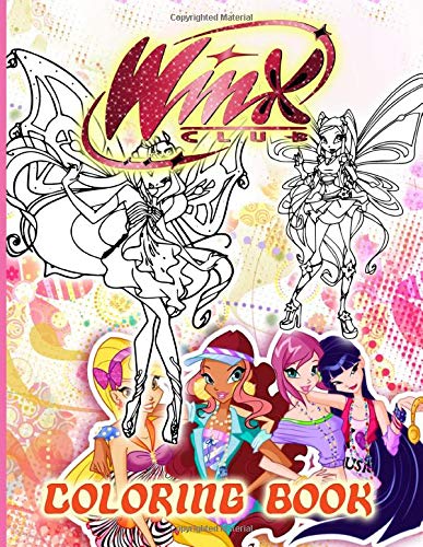 Buy wx club colorg book wx club the ultimate creative colorg books for kids and adults onle at dia