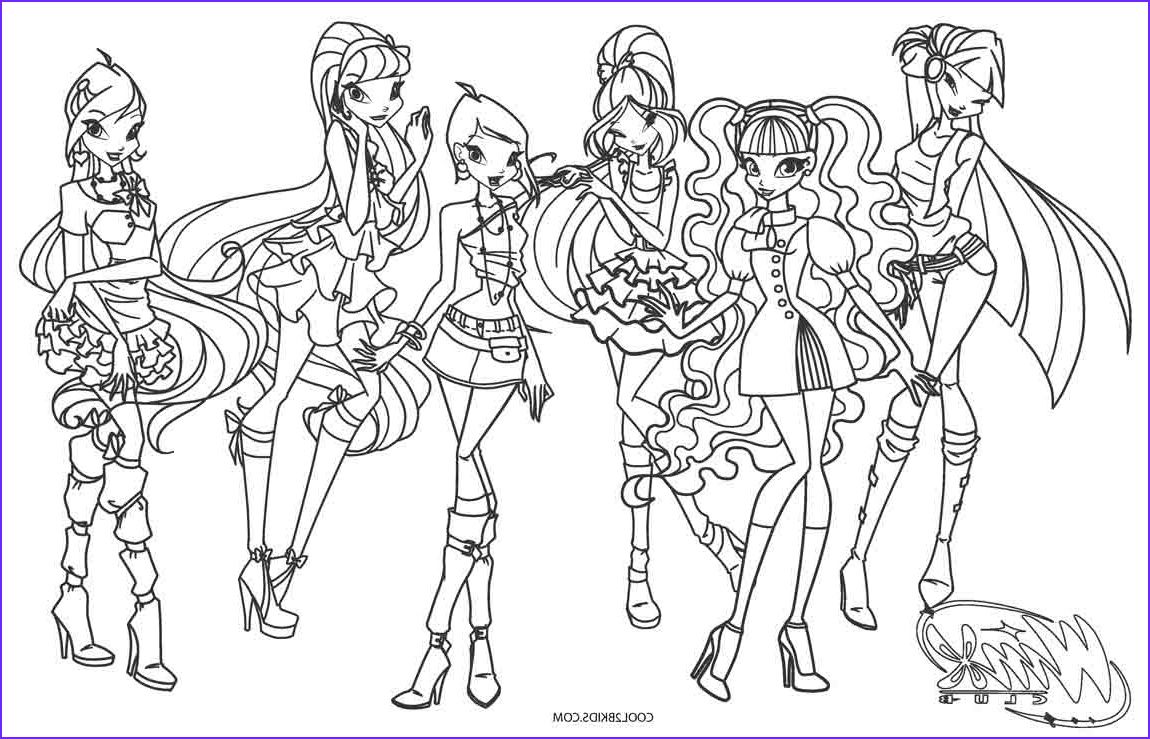 Elegant winx club coloring pages photos coloring pages coloring pages to print cartoon coloring pages