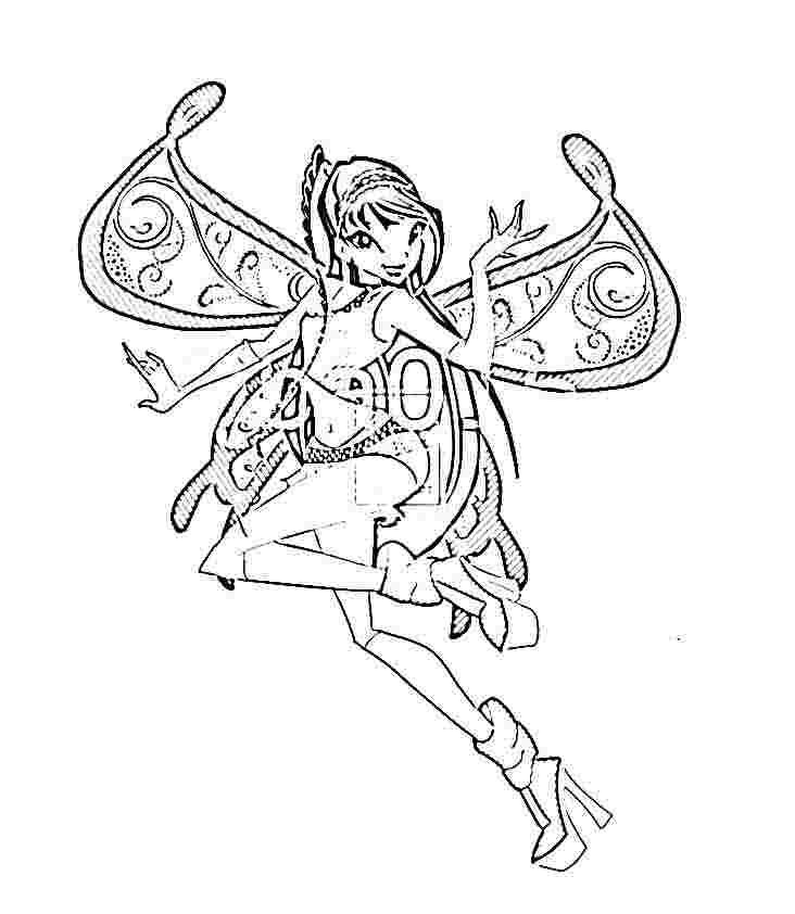 Coloring pages winx club coloring pages for kids love coloring pages hello kitty colouring pages