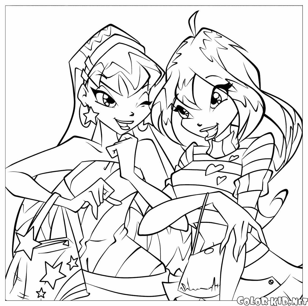 Coloring page