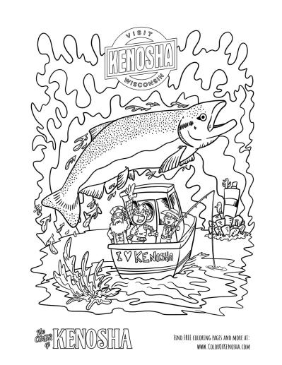 Kenosha activity book free download for visitors