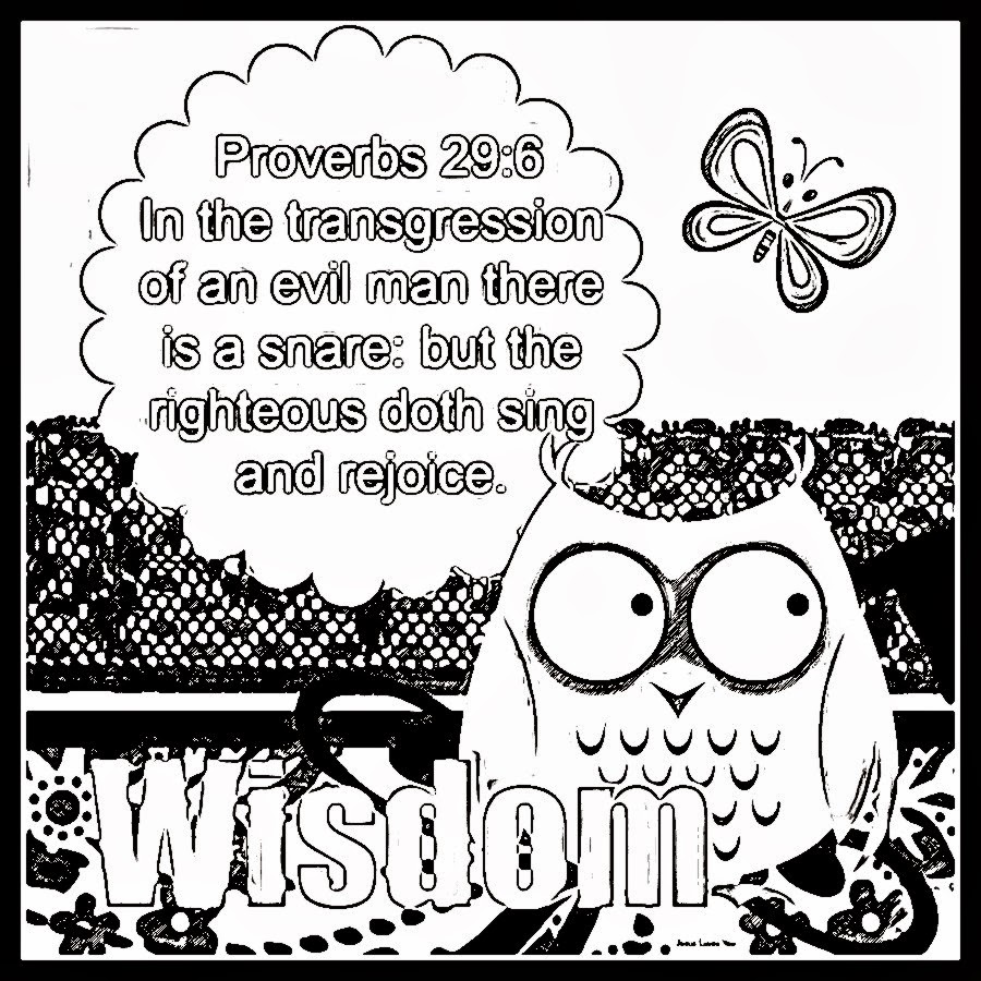 Childrens gems in my treasure box wisdom coloring sheets