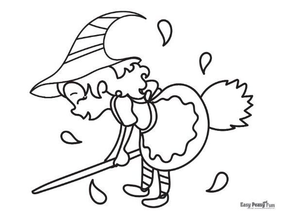 Printable witch coloring pages â sheets
