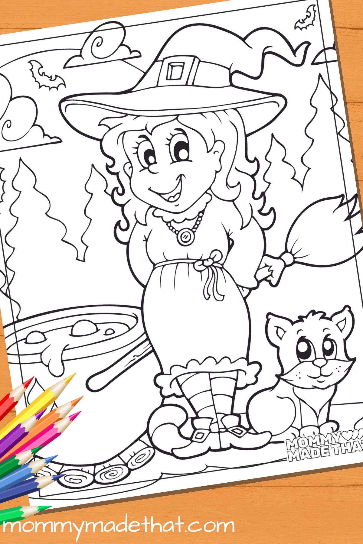 Halloween cat coloring pages lots of free printables