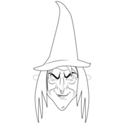 Witch coloring pages free coloring pages