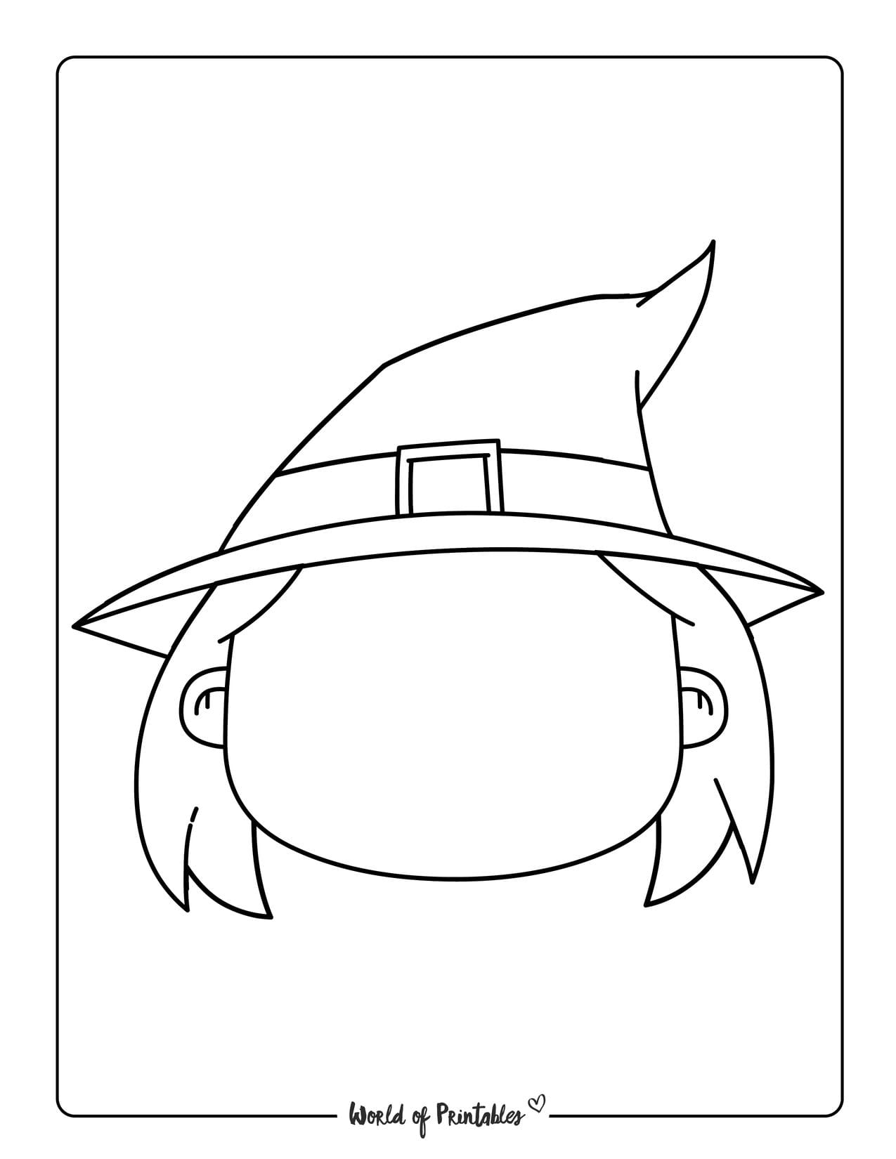 Witch printable