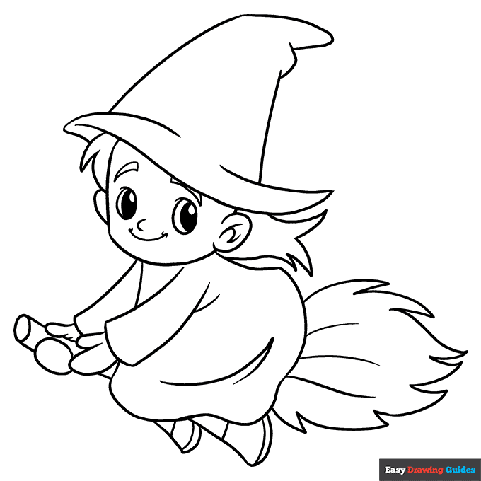 Free printable scary halloween coloring pages for kids