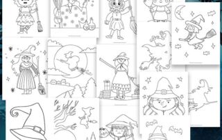 Coloring pages archives page of mrs merry