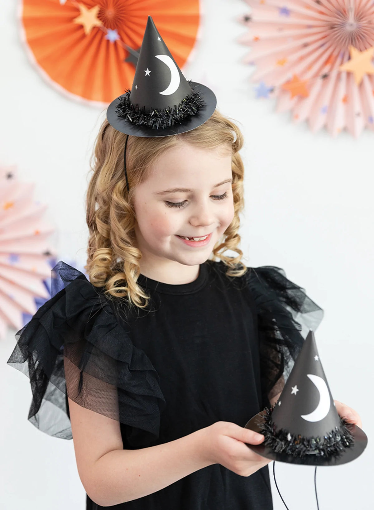 Mini halloween witch hats ct the party darling