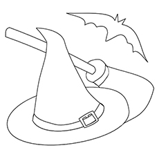 Best hat coloring pages your toddler will love to color