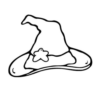 Free witch coloring pages you can print from home