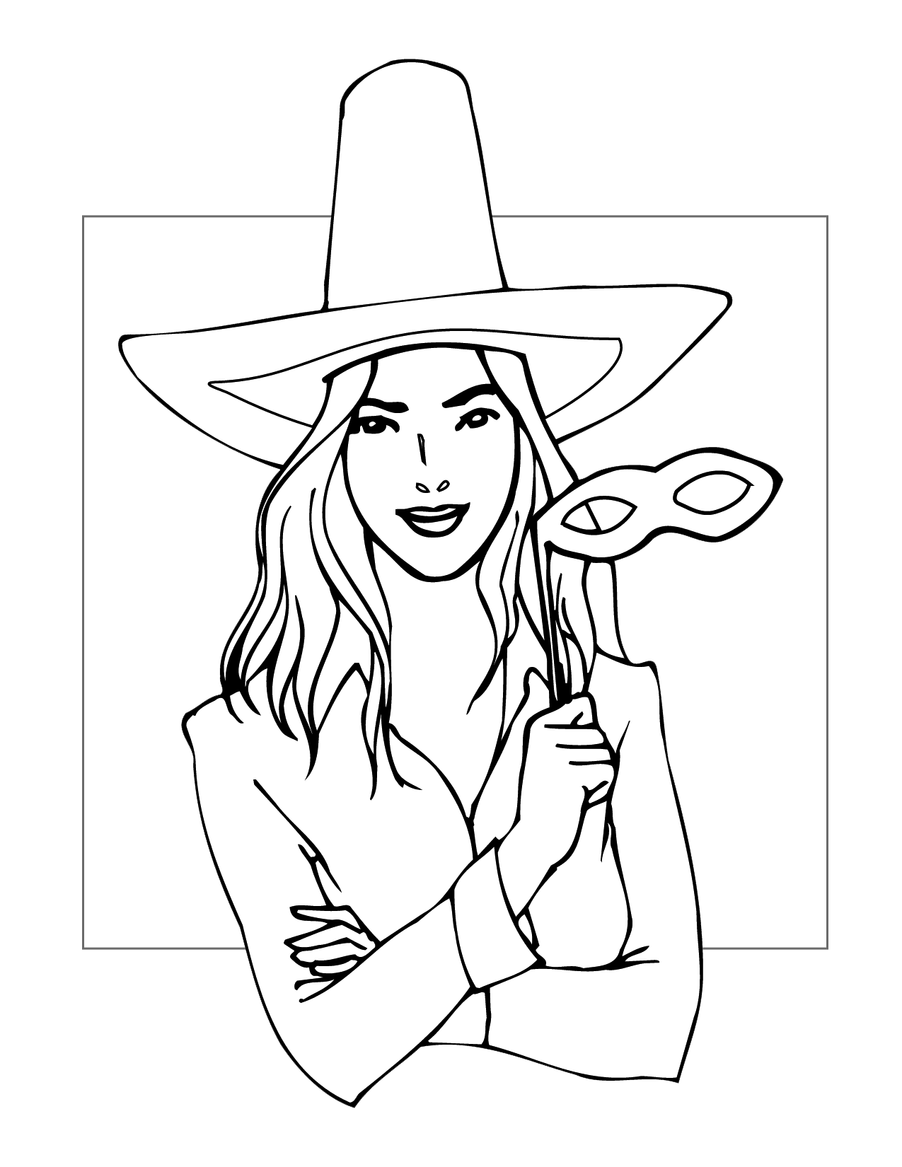 Witch pages â printable pages