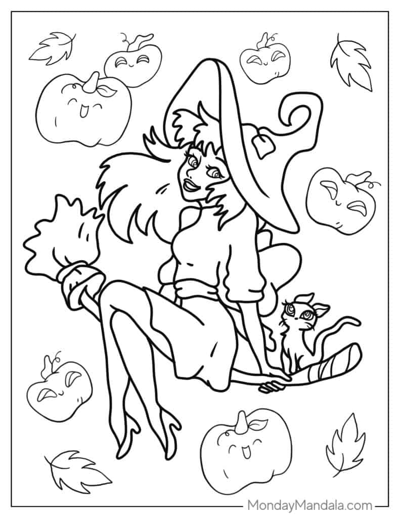 Pumpkin coloring pages free pdf printables