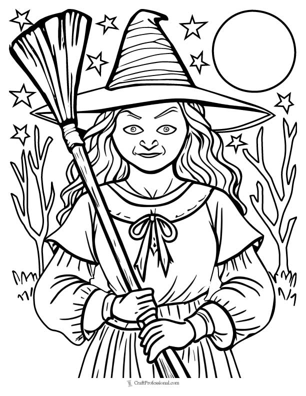 Halloween coloring pages for adults kids