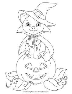 Cute bat on pumpkin coloring page â free printable ebook halloween coloring pages pumpkin coloring pages halloween coloring pictures