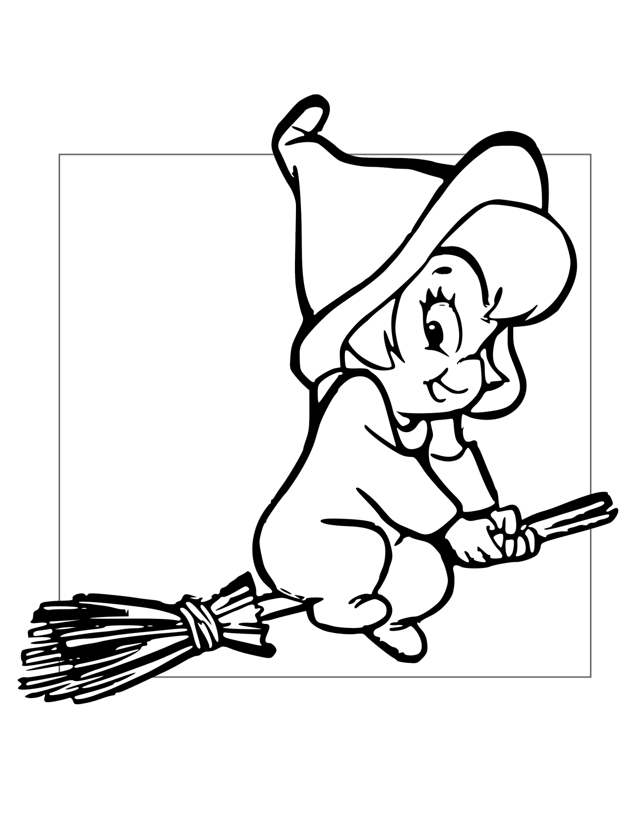 Witch pages â printable pages