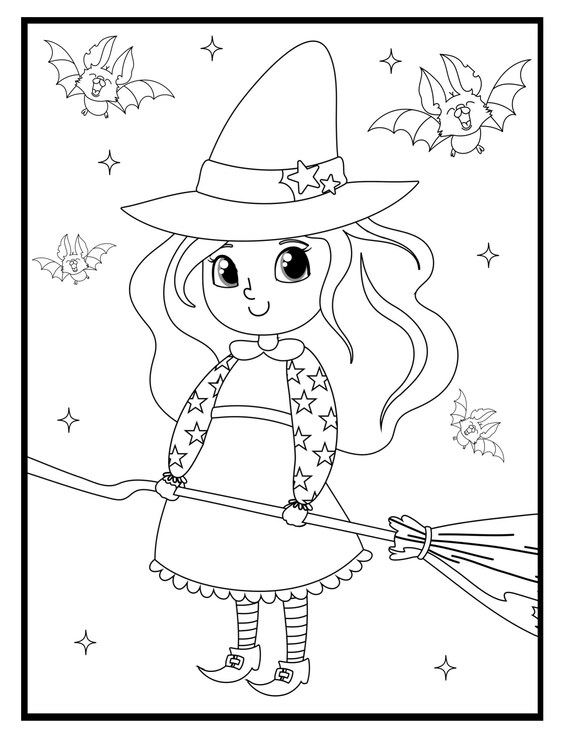 Halloween coloring pages for kids halloween witch coloring ghost coloring sheets halloween pumpkin coloring pages printable pdf