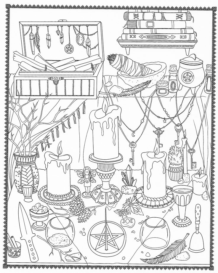 Pin by simplyspoiled creations llc on coloring pages witch coloring pages coloring book art cute coloring pages