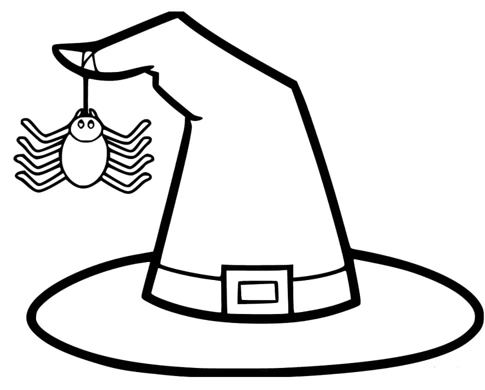 Witch hat malvorlagen