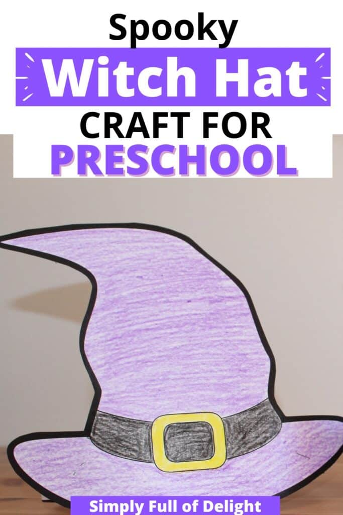 How to make a witch hat headband free printable