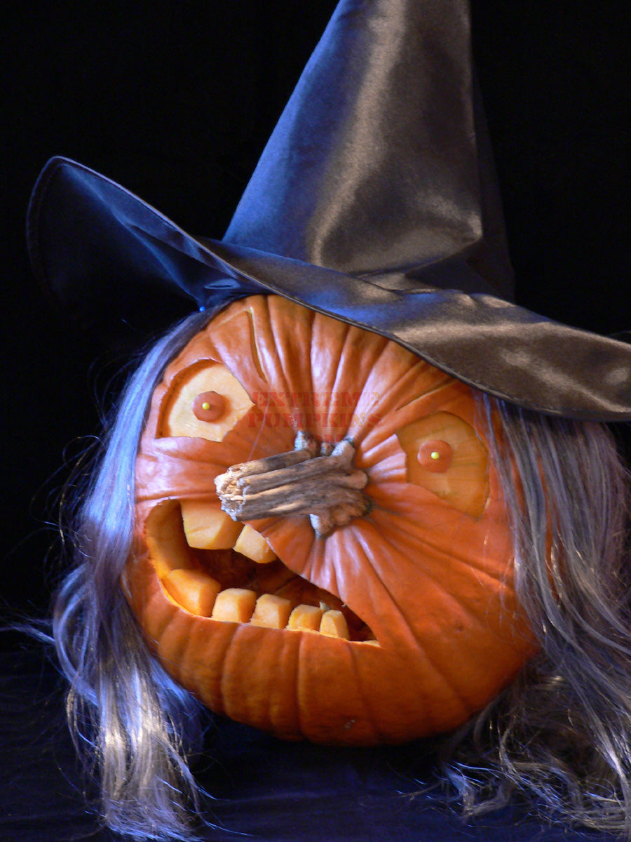 The witch pumpkin