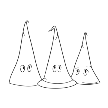 Witches hat sketch png transparent images free download vector files