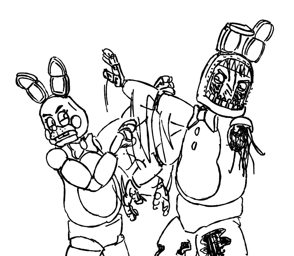 A dumping ground for shitty drawings
