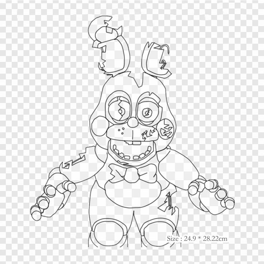 Cheap line art coloring book five nights at freddys iron