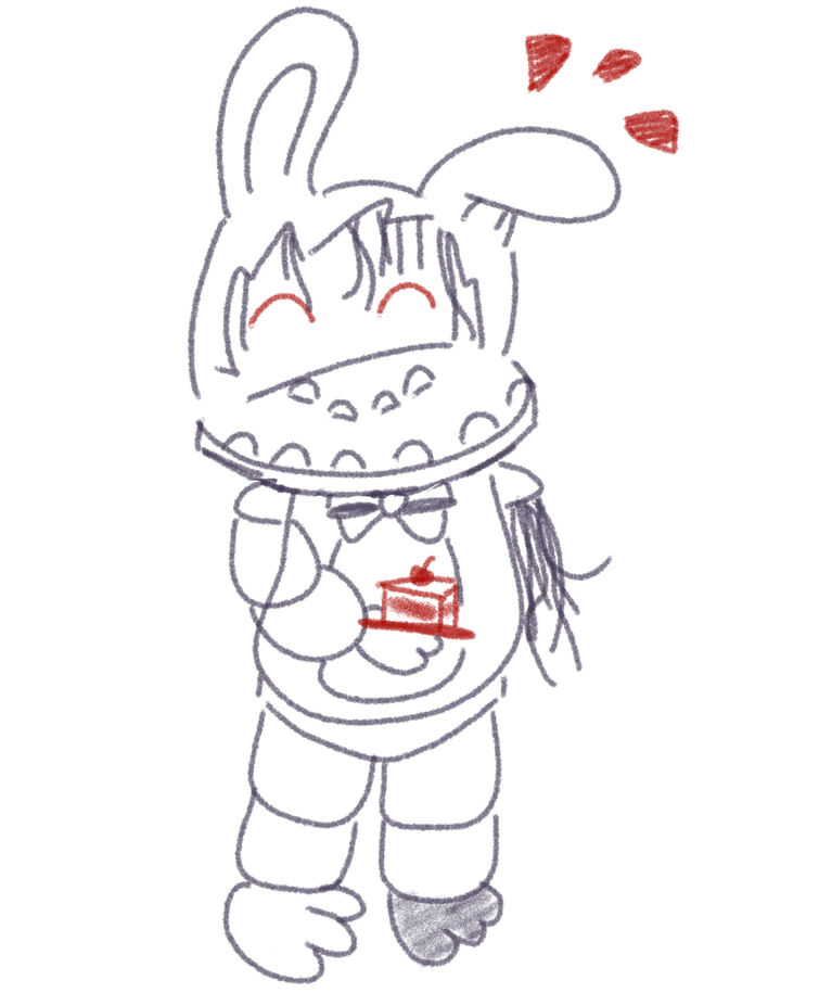 Happi withered bonnie d