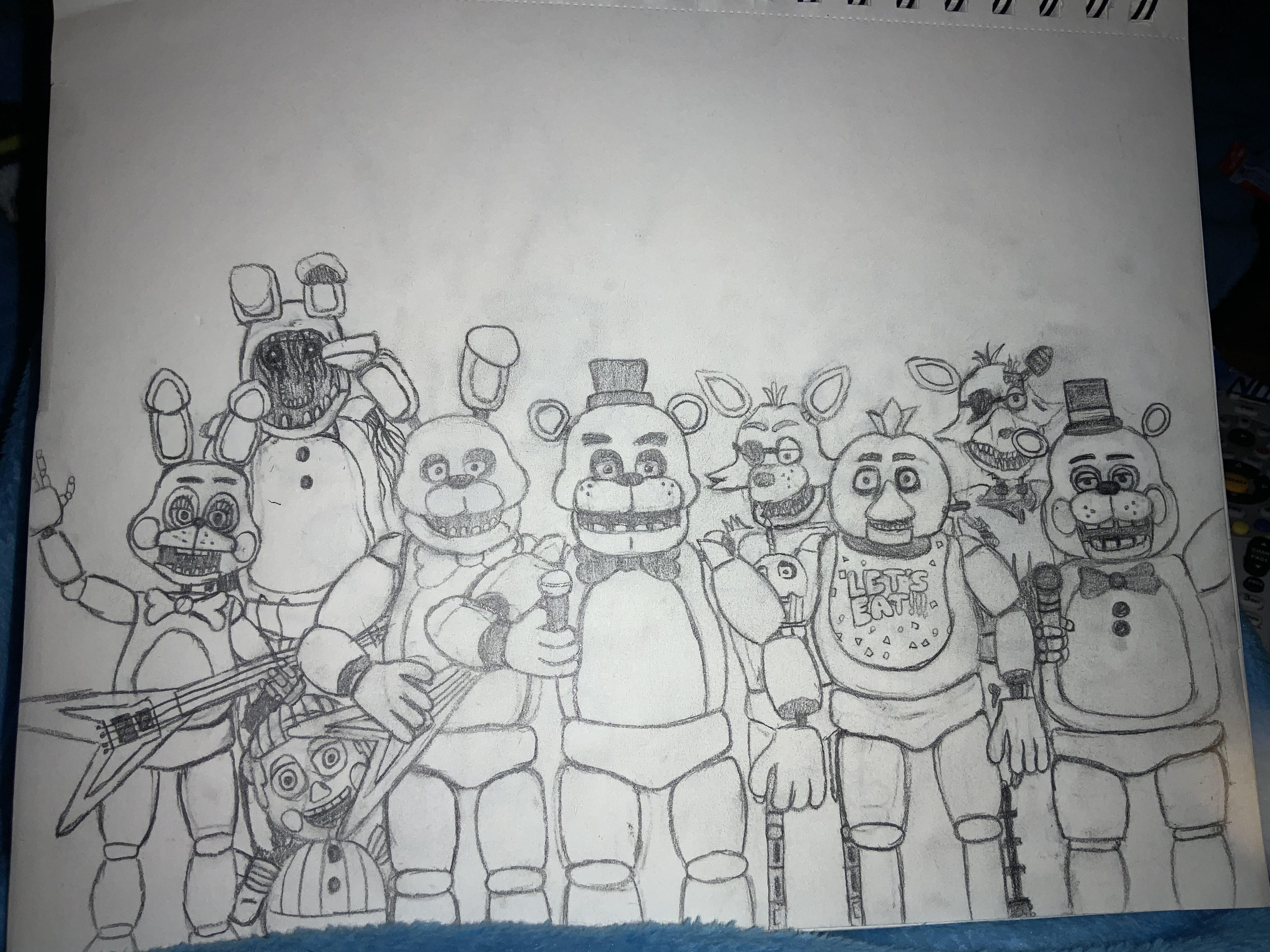 Day of recreating the âthank youâ poster