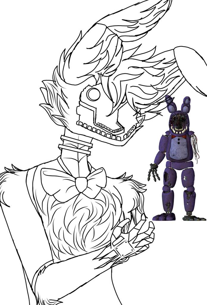 Withered bonnie five nights at freddys amino