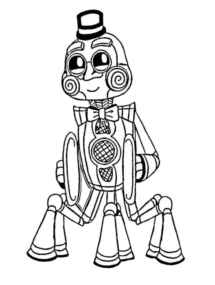 Withered bonnie fnaf fãrbung seite