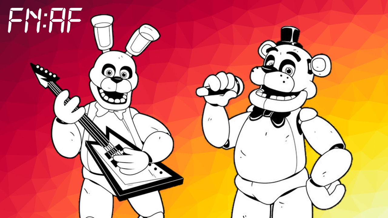 Fnaf in home