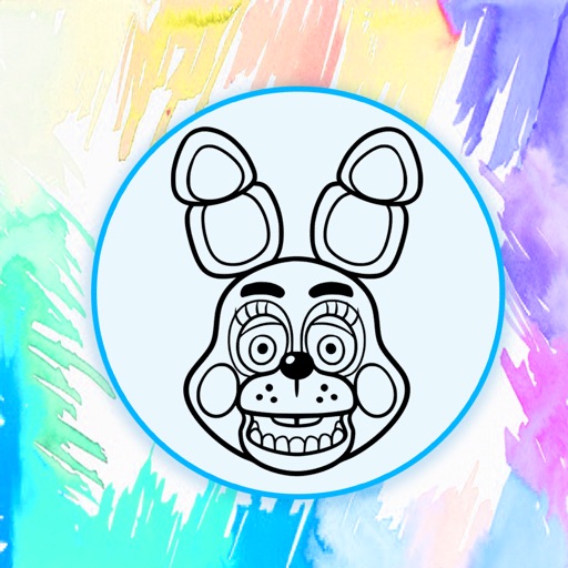 Fanart fnaf coloring freddys by el mehdi zitouni