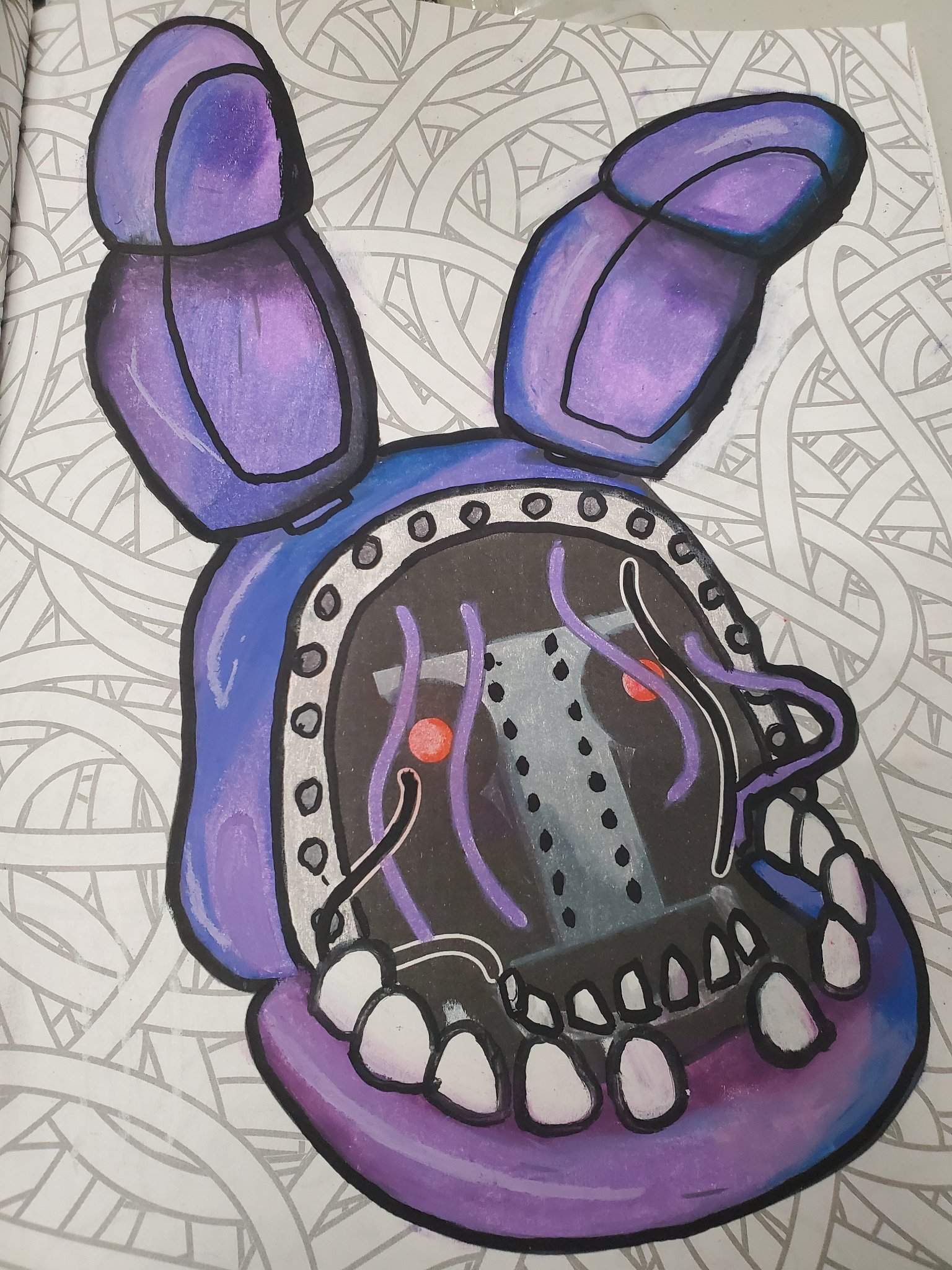 Colored world five nights at freddys amino
