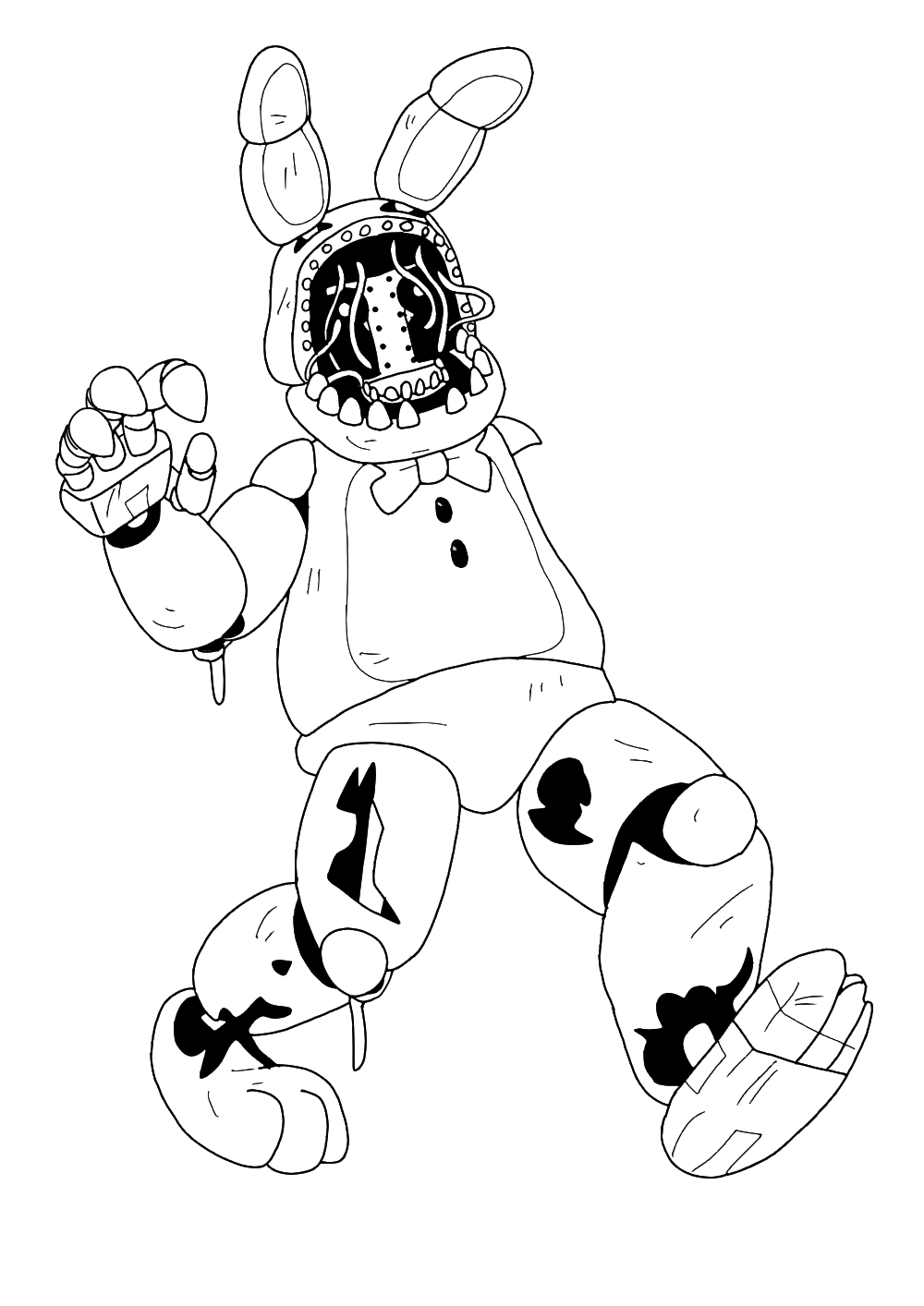 Horror n edy n fun â digital recreations of the withereds from the new