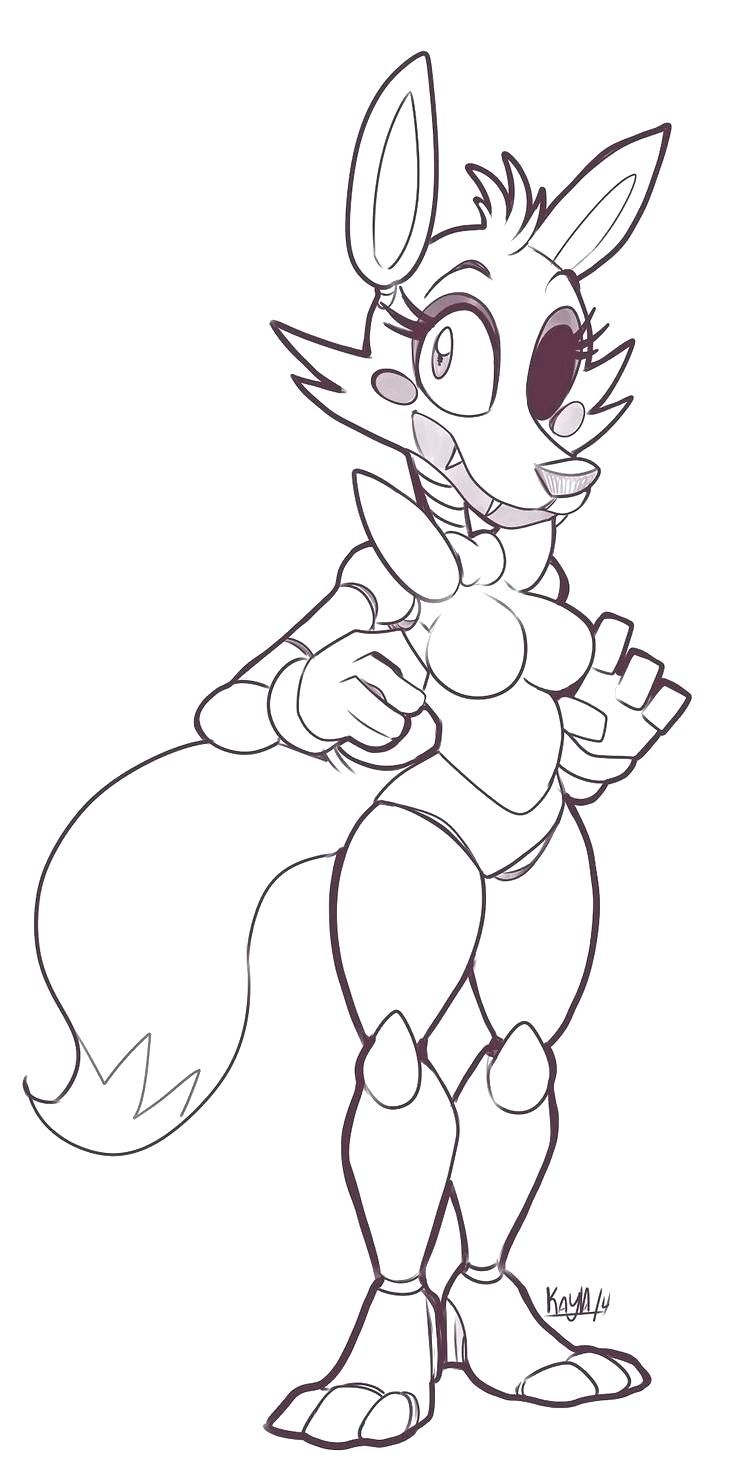 Fnaf colorg pages withered foxy colorgs cute prtable fnaf colorg pages colorg pages fnaf drawgs
