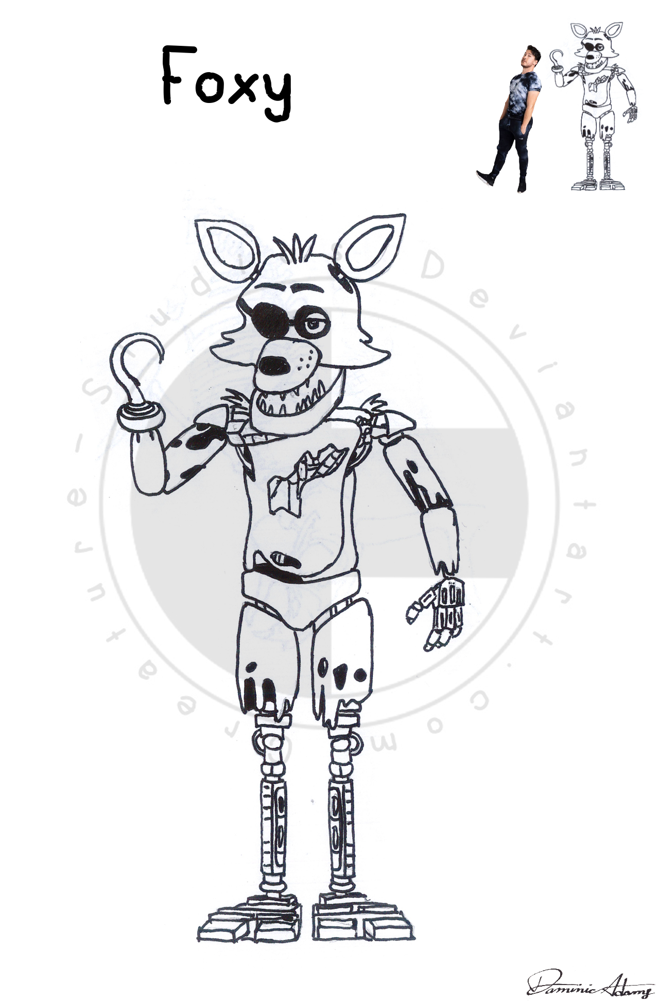 Foxy by creature