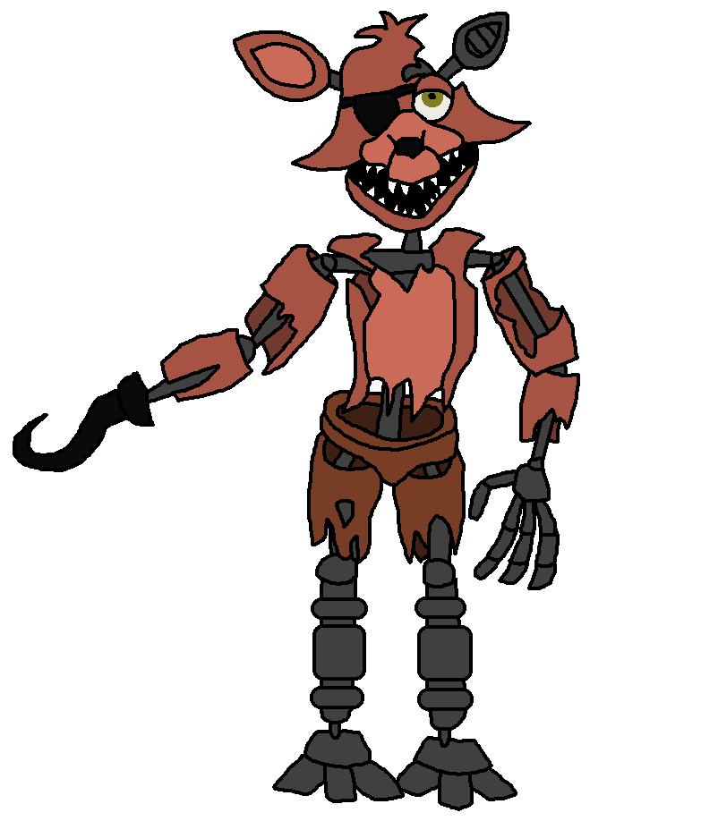 Withered foxy a fun copy of fnaf wikia