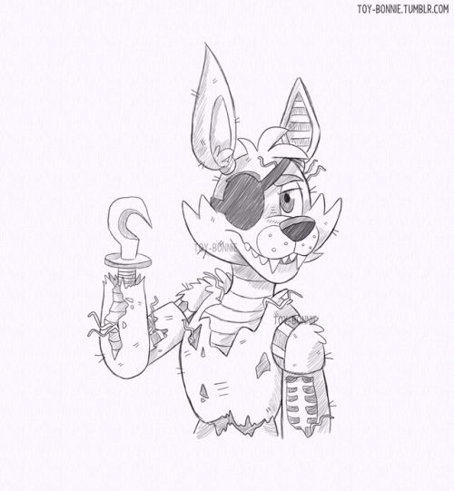Â the bonnie queen â day favourite variation of foxy withered foxy