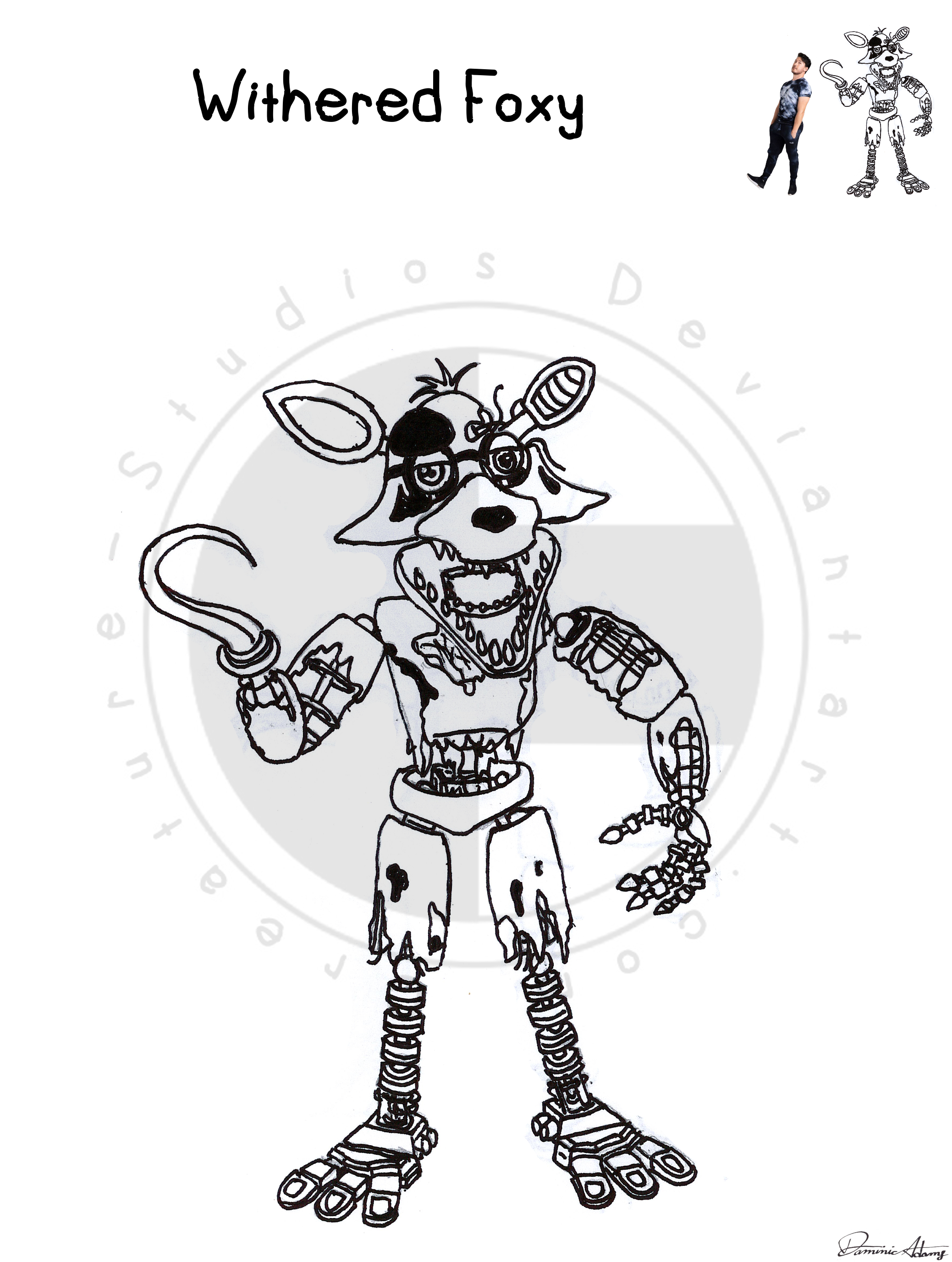 Withered foxy by creature