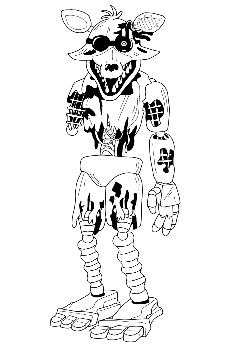 Horror n edy n fun â digital recreations of the withereds from the new