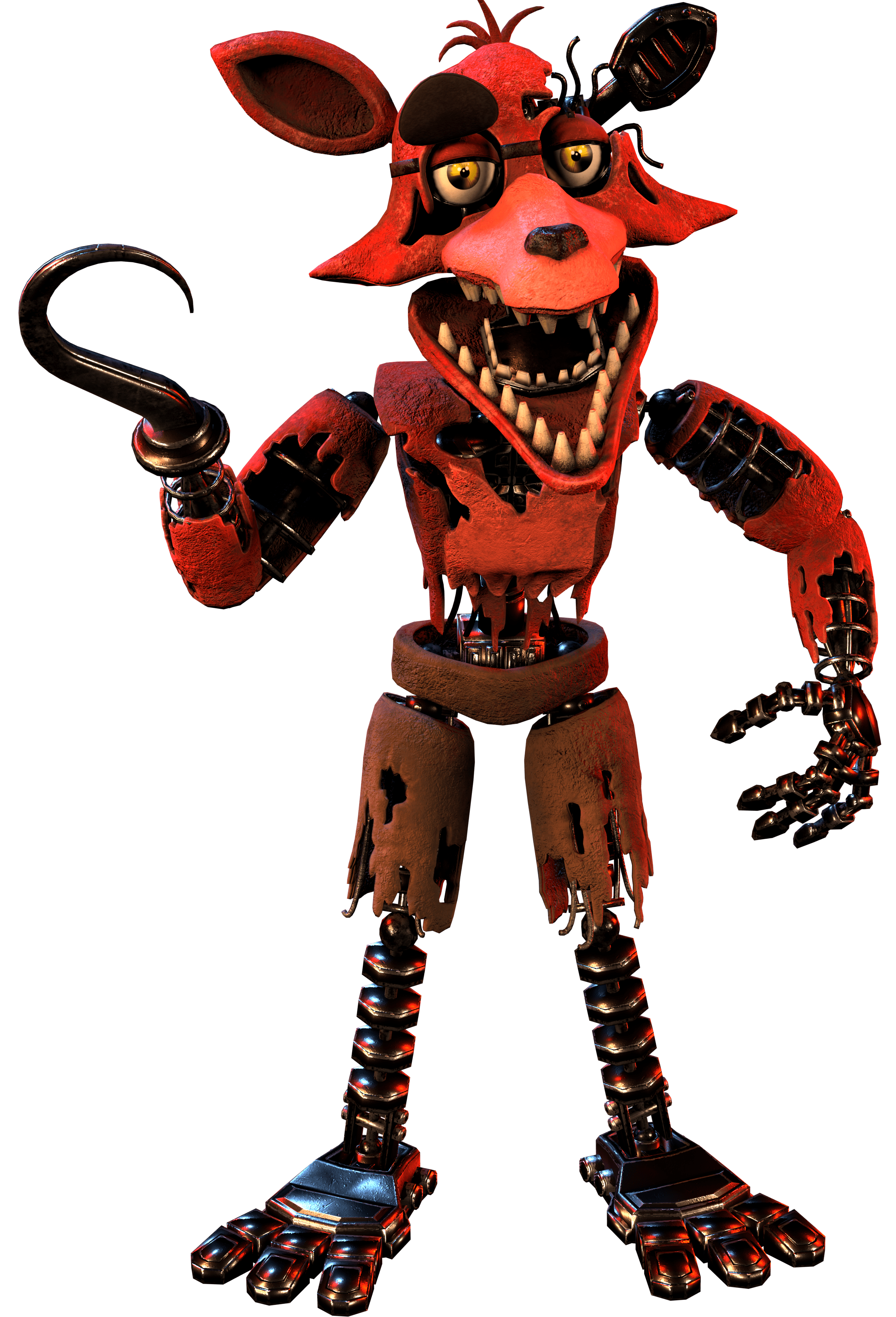 Withered foxy triple a fazbear wiki