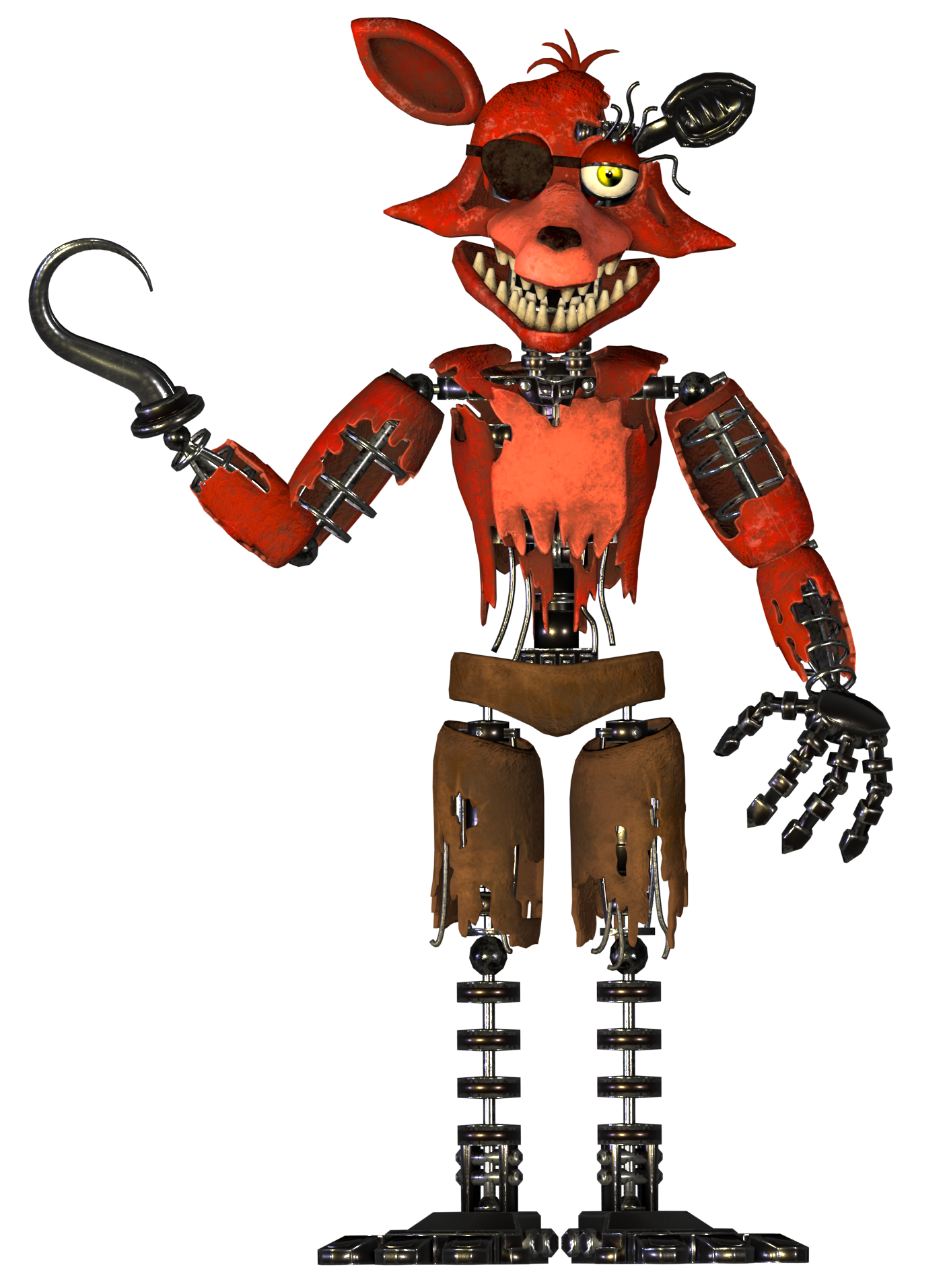 Withered foxy fnaf the novel wiki