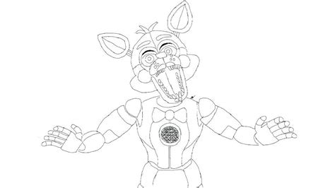 Withered foxy louring pages
